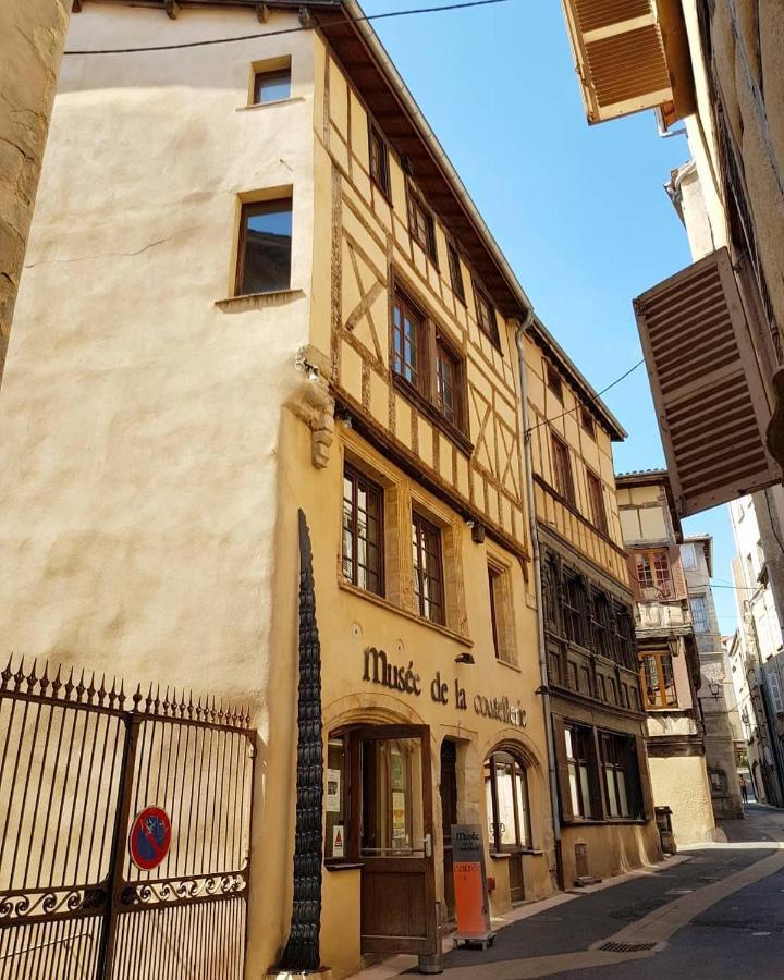 Dnn - Charming 1 Bedroom # Center Thiers # Free Parking, Wifi And Prime Video Esterno foto